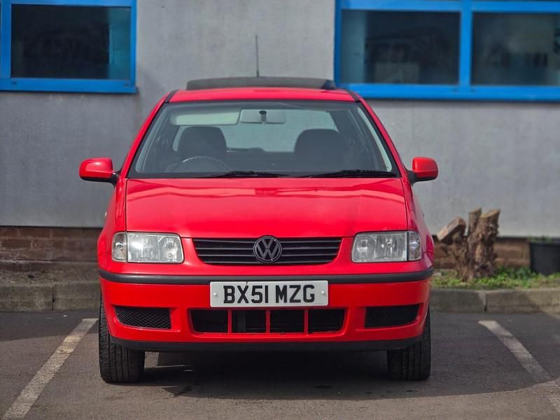 Used VW Polo 2001 Red Hatchback
