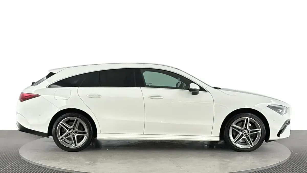 Used Mercedes CLA250e Executive 2024 White Coupe