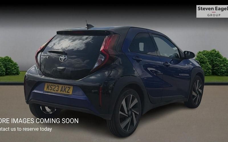 Used Toyota Aygo X 72 HP (52 kW) 2025 SUV