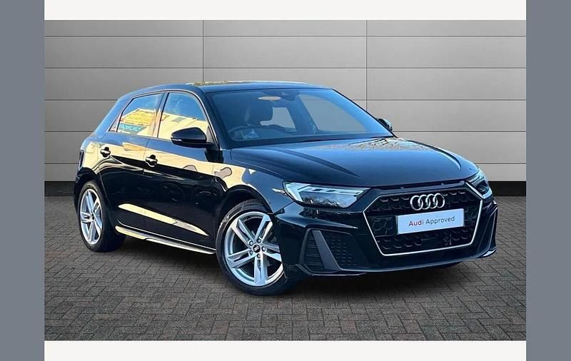 Used Audi A1 S-Line 108 HP (79 kW) 2023 Black Hatchback