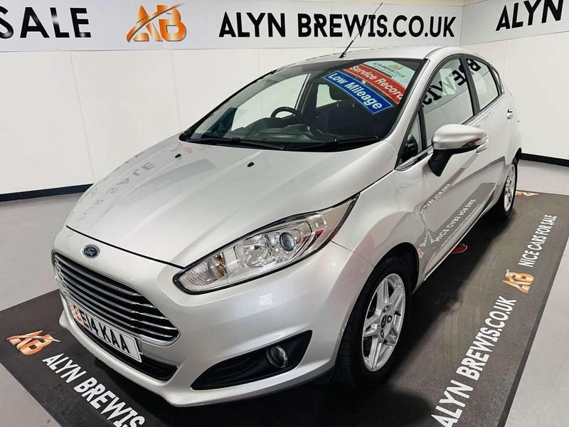 Used Ford Fiesta Zetec 2014 Silver Hatchback