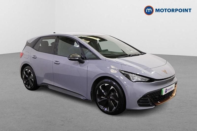 Grey Used 2025 Cupra Born e-Boost Hatchback | £24,199 (Fair price) - Image 1/4