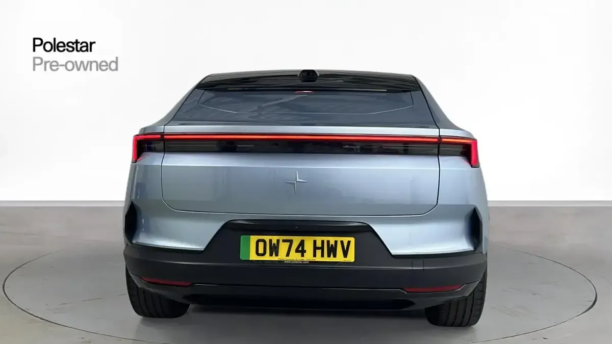 Usado Polestar 4 Plus 400 kW (544 CV) 2024 Azul SUV
