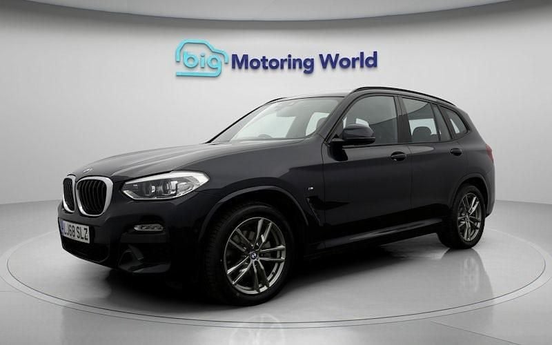 Used BMW X3 M Sport 190 HP (139 kW) 2020 SUV