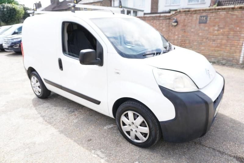 Used Citroën Nemo Start 2012 White MPV