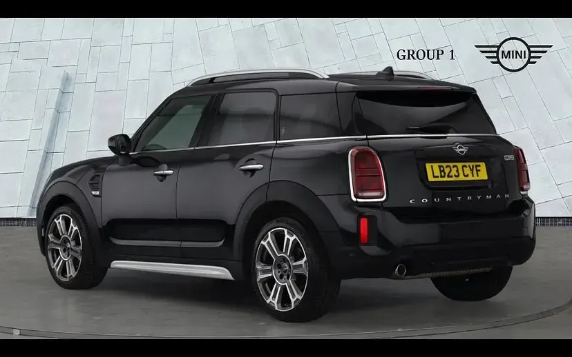 Used Mini Cooper Countryman Exclusive 134 HP (98 kW) 2023 Midnight black ii SUV