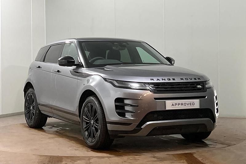 Grey Used 2024 Land Rover Range Rover evoque SE Dynamic SUV | £38,000 (Expensive) - Image 1/4