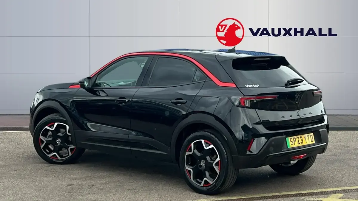 Used Vauxhall Mokka GS Line 100 kW (136 HP) 2023 Black SUV