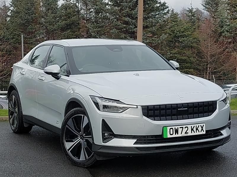 Used Polestar 2 Long Range Single Motor 169 kW (231 HP) 2023 Silver Hatchback