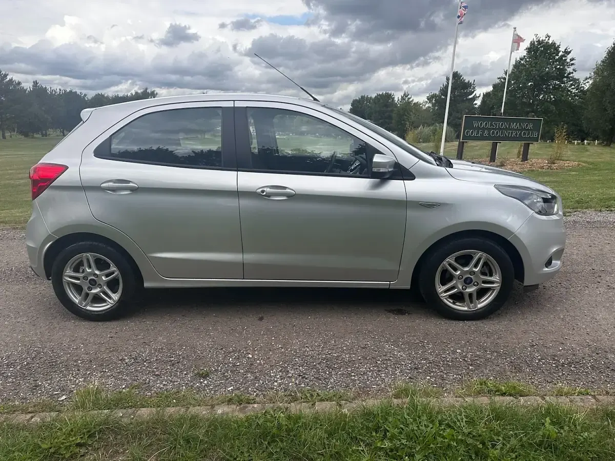 Used Ford Ka Plus Zetec 2016 Silver Hatchback