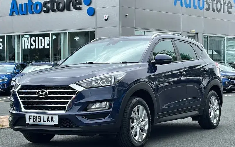 Used Hyundai Tucson SE 132 HP (97 kW) 2019 SUV