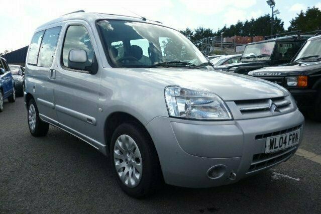 Used Citroën Berlingo 90 HP (66 kW) 2004 MPV