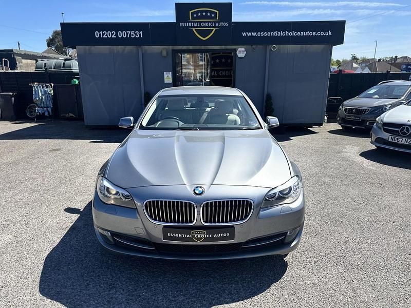Usado BMW 520 Comfort Edition 2011 Gris Berlina