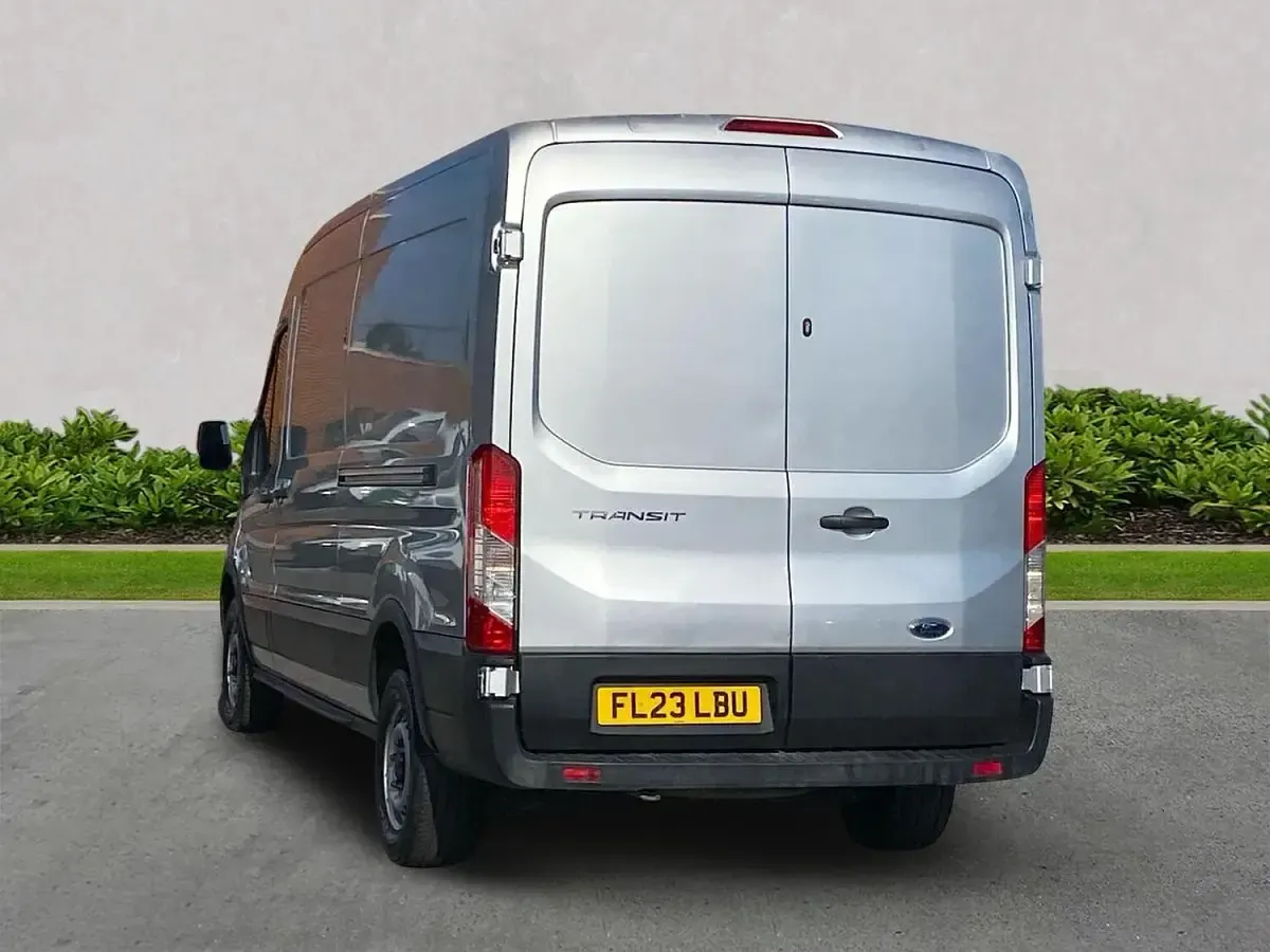 Used Ford Transit S 170 HP (125 kW) 2023 Silver Van