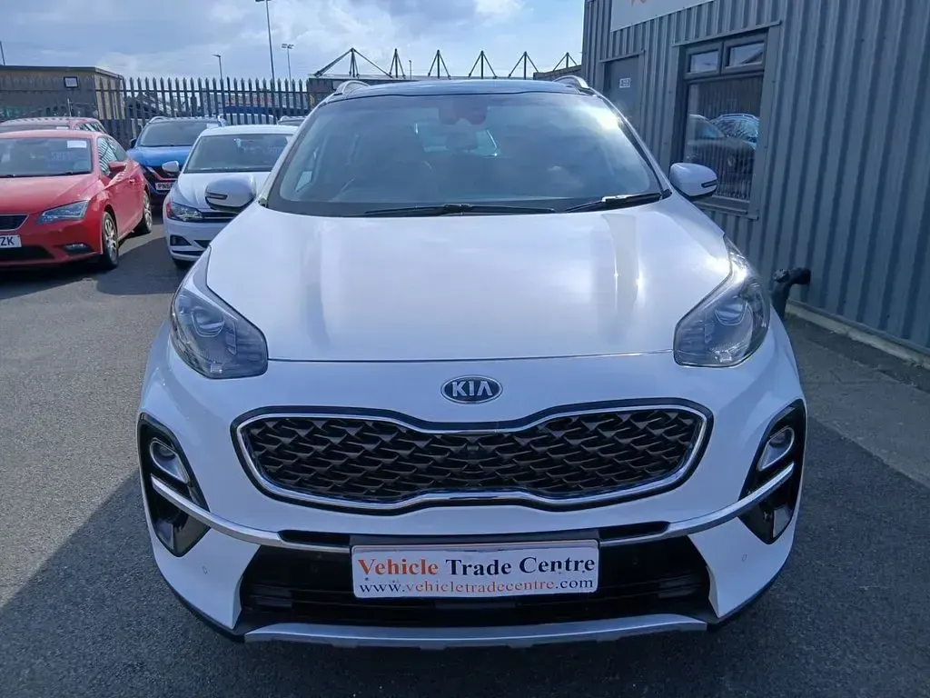 Used Kia Sportage 134 HP (98 kW) 2018 White SUV