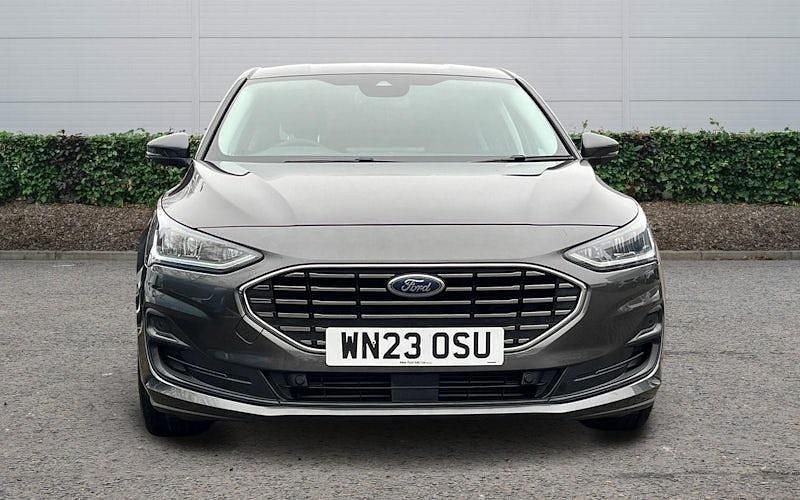 Used Ford Focus Titanium X 125 HP (91 kW) 2023 Grey Hatchback
