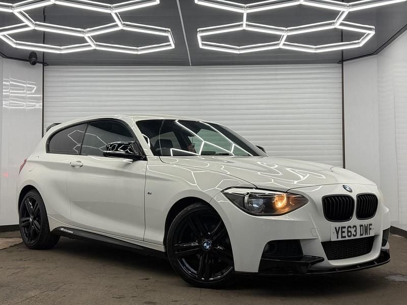 White Used 2014 BMW 116 M Sport Hatchback | £5,250 (Expensive) - Image 1/4
