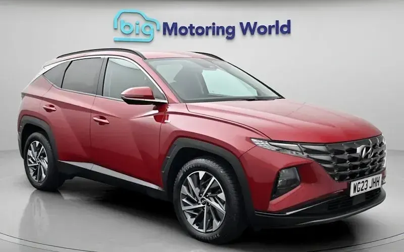 Used Hyundai Tucson Premium 150 HP (110 kW) 2023 SUV