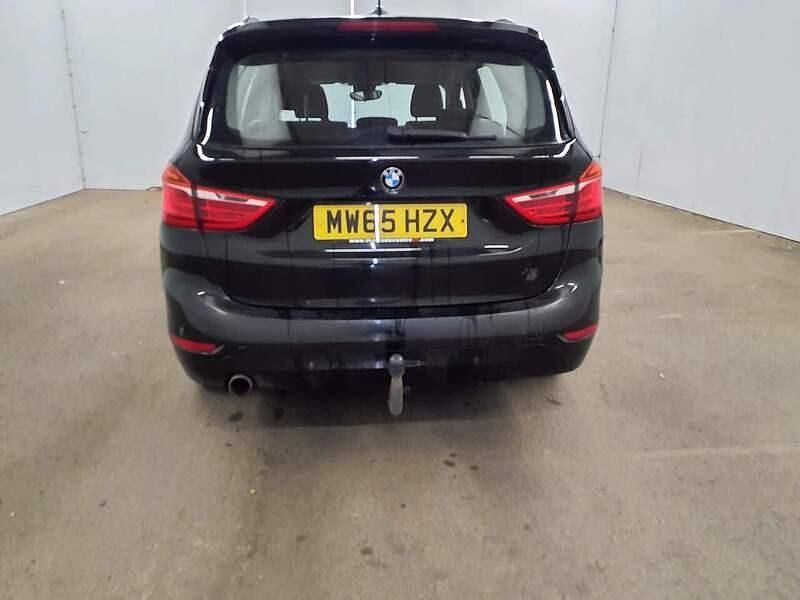 Usado BMW 216 Performance 116 CV (85 kW) 2015 Negro Familiar