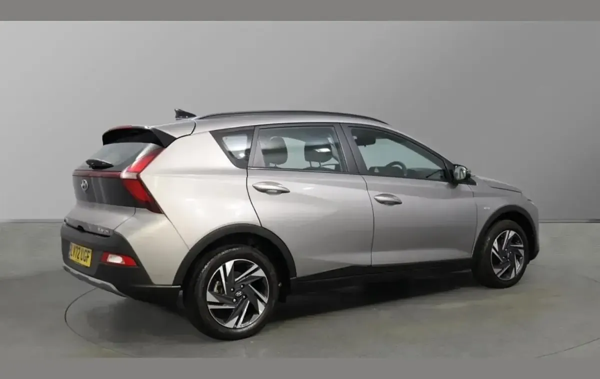 Used Hyundai Bayon SE 100 HP (73 kW) 2022 Brass SUV