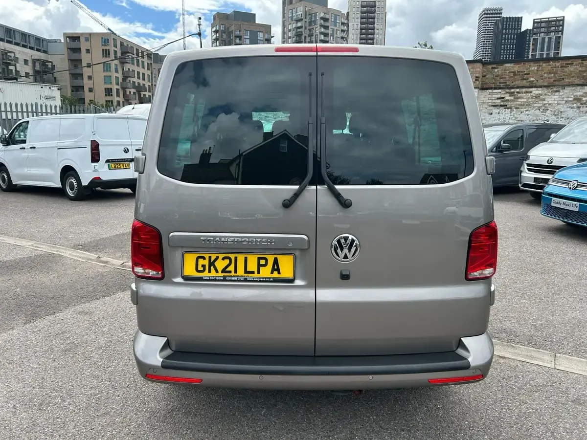 Used VW T6.1 SE 150 HP (110 kW) 2021 Beige Van