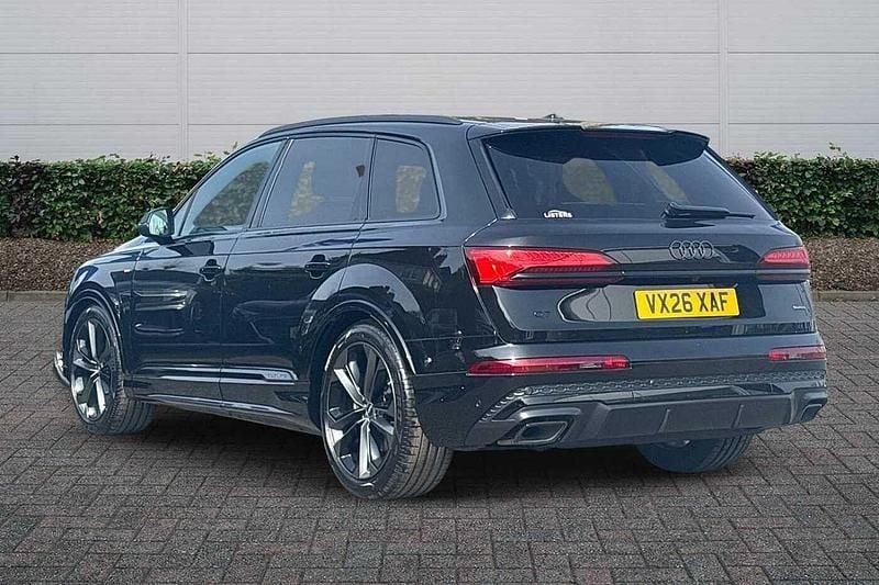 Used Audi Q7 Black Edition 2026 Black SUV