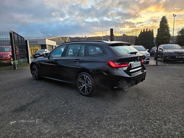 Used BMW 330e M Sport 288 HP (211 kW) 2022 Black
