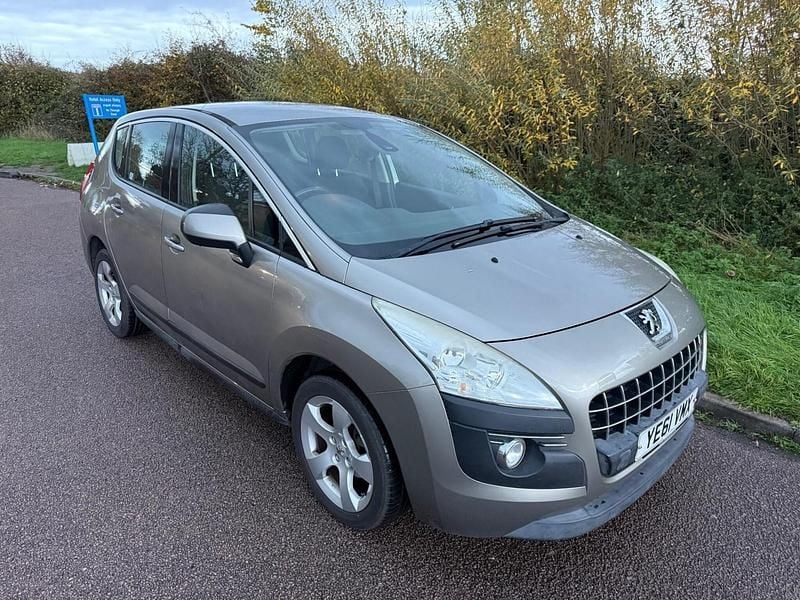 Grey Used 2012 Peugeot 3008 Sport Hatchback | £2,250 (Good price) - Image 1/4