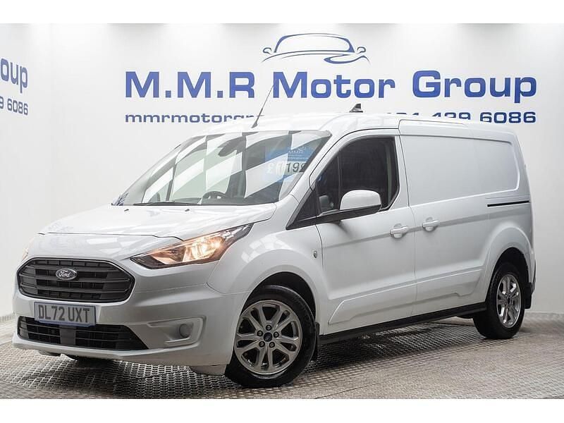 Used Ford Transit Connect Limited 100 HP (73 kW) 2023 White MPV
