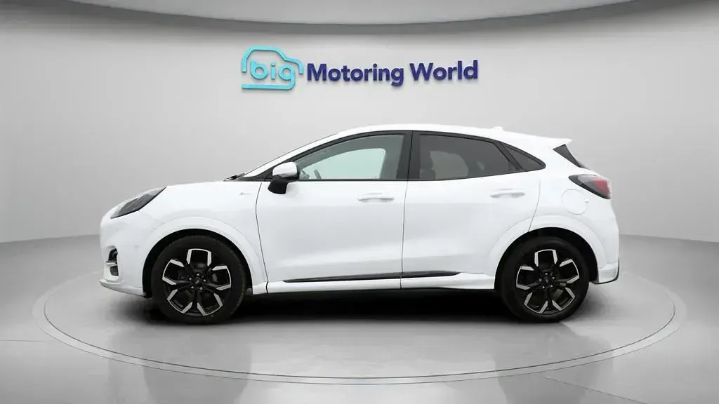 Used Ford Puma ST-Line X 125 HP (91 kW) 2023 White SUV