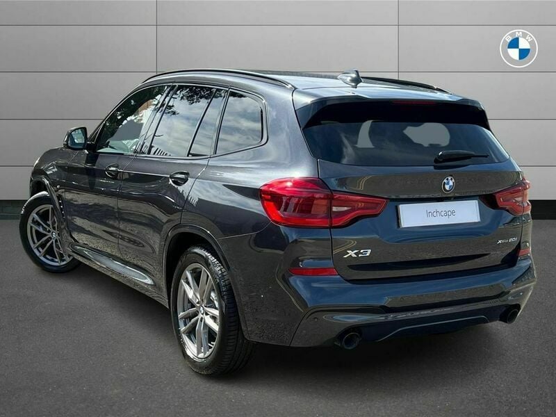 Used BMW X3 M Sport 184 HP (135 kW) 2020 Sophisto grey SUV
