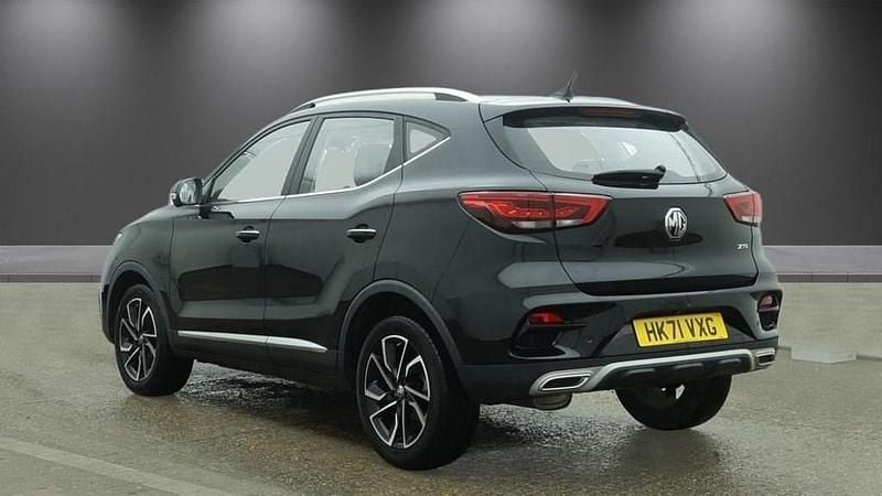 Used MG ZS Exclusive 106 HP (77 kW) 2021 Black SUV