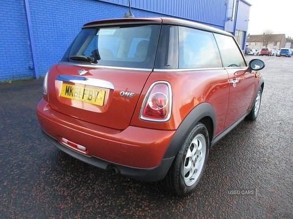 Used Mini ONE Hatch 2011 Orange Hatchback