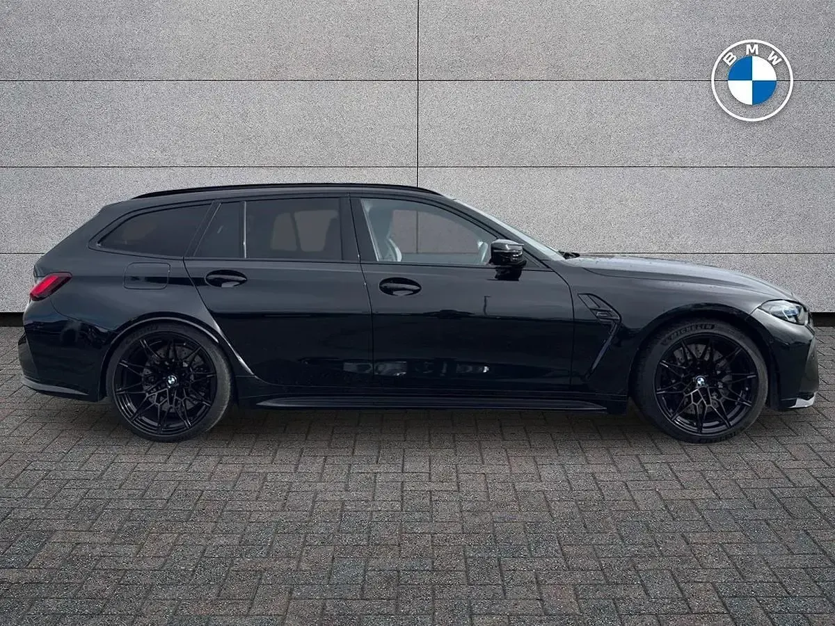 Begagnad BMW M3 Competition Edition 510 HK (375 kW) 2024 Svart Kombi