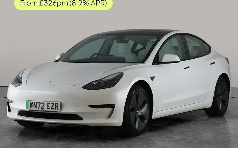 Used Tesla Model 3 Long Range AWD 366 kW (498 HP) 2022 Sedan