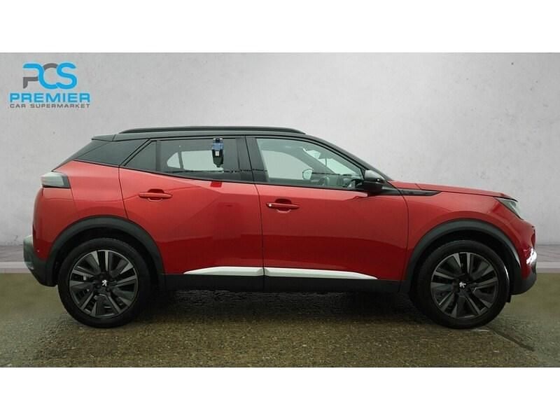 Used Peugeot 2008 Premium 100 kW (136 HP) 2021 Red SUV