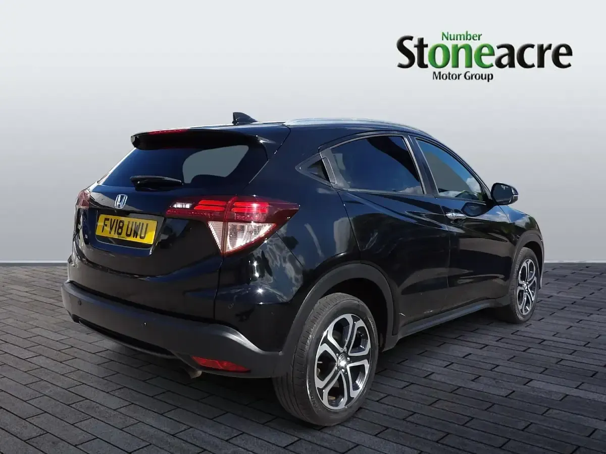 Used Honda HR-V EX 130 HP (95 kW) 2018 Black SUV