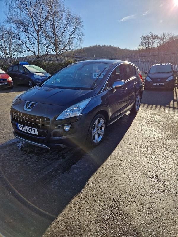 Used Peugeot 3008 Allure 2013 Blue Estate