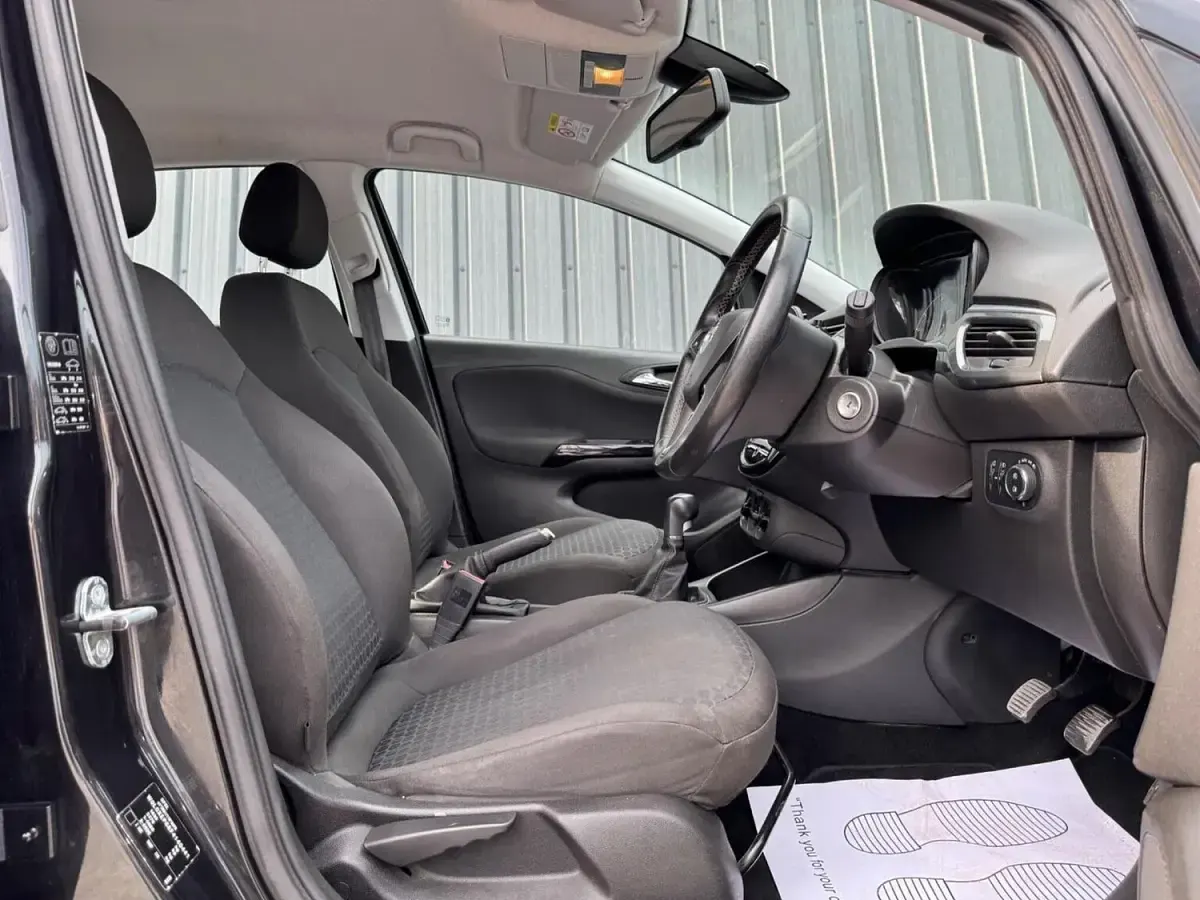 Used Vauxhall Corsa Excite 2015 Black Hatchback