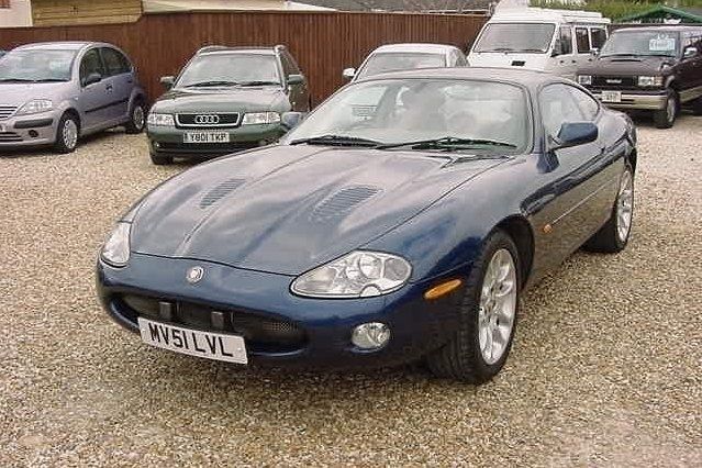 Used Jaguar XK 2001 Coupe