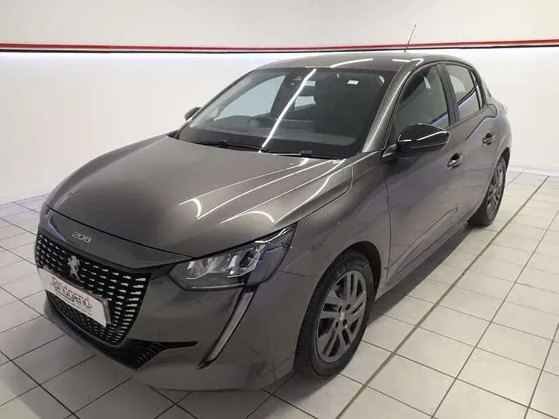 Gebraucht Peugeot 208 Active Premium 75 PS (55 kW) 2022 Grau Kleinwagen