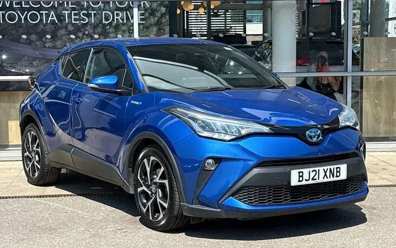 Used Toyota C-HR Design 122 HP (89 kW) 2023 SUV