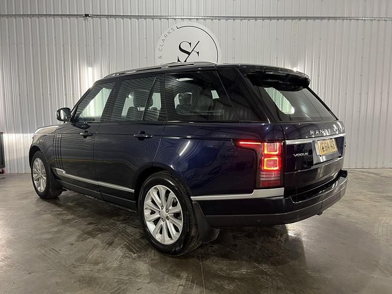 Used Land Rover Range Rover Vogue 2014 Blue SUV