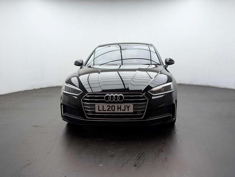 Used Audi A5 Sportback S-Line 150 HP (110 kW) 2020 Black Hatchback