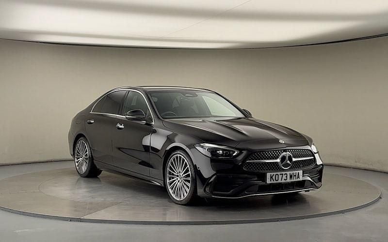 Used 2023 Mercedes C300 AMG Line Premium Sedan | £32,700 (Fair price) - Image 1/4