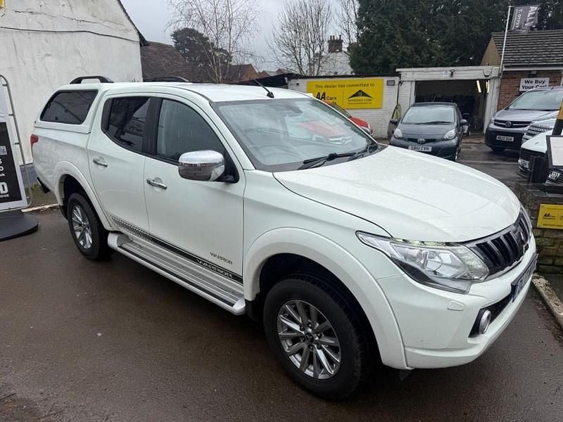 Used Mitsubishi L200 Warrior 2017 White Pickup
