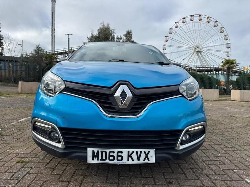Used Renault Captur Dynamique 2016 Blue SUV