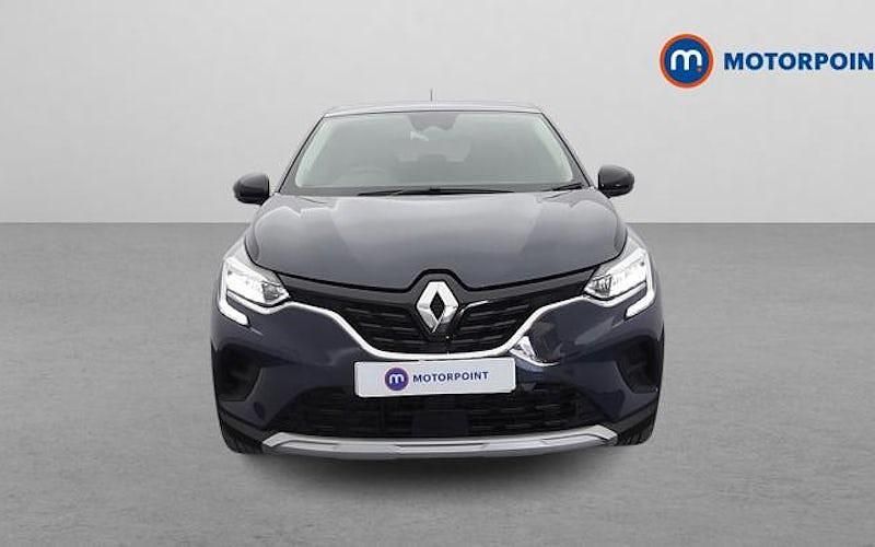 Usado Renault Captur Evolution 143 HP (105 kW) 2023 Azul SUV