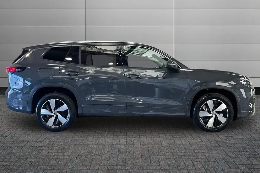 New VW Tayron Match 150 HP (110 kW) 2026 Dolphin grey SUV