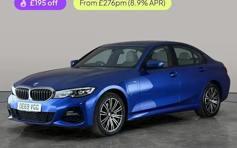 Used BMW 330e M Sport 292 HP (214 kW) 2020 Sedan